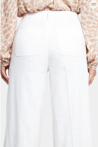 Nydj - Wide Leg Cargo Cropped Pants