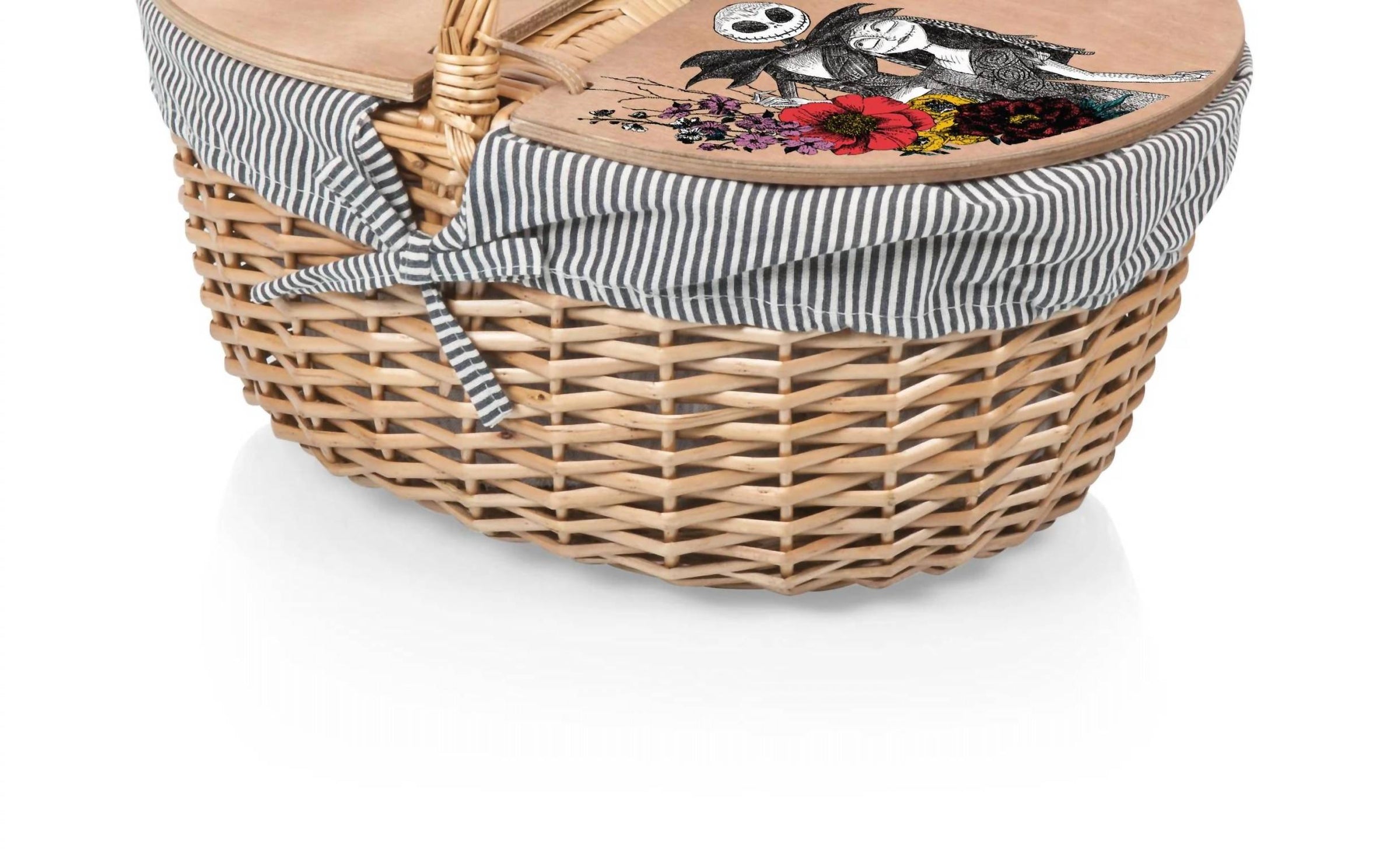 Picnic Time - Nightmare Before Christmas Jack & Sally Country Picnic Basket