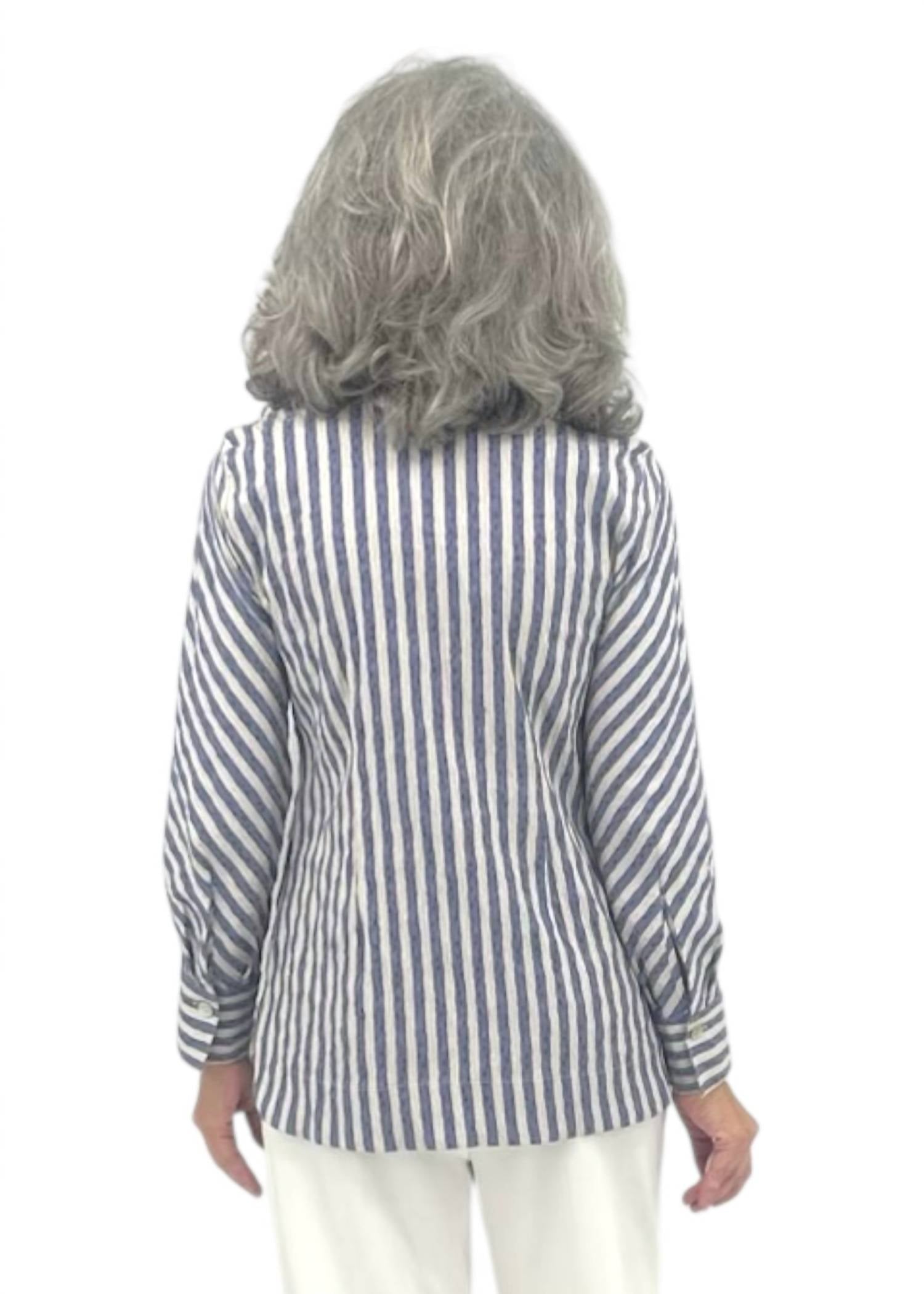 J'Envie/Eli - Bias Sleeve Shirt