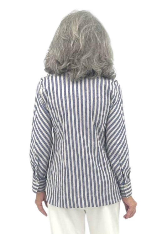 J'Envie/Eli - Bias Sleeve Shirt