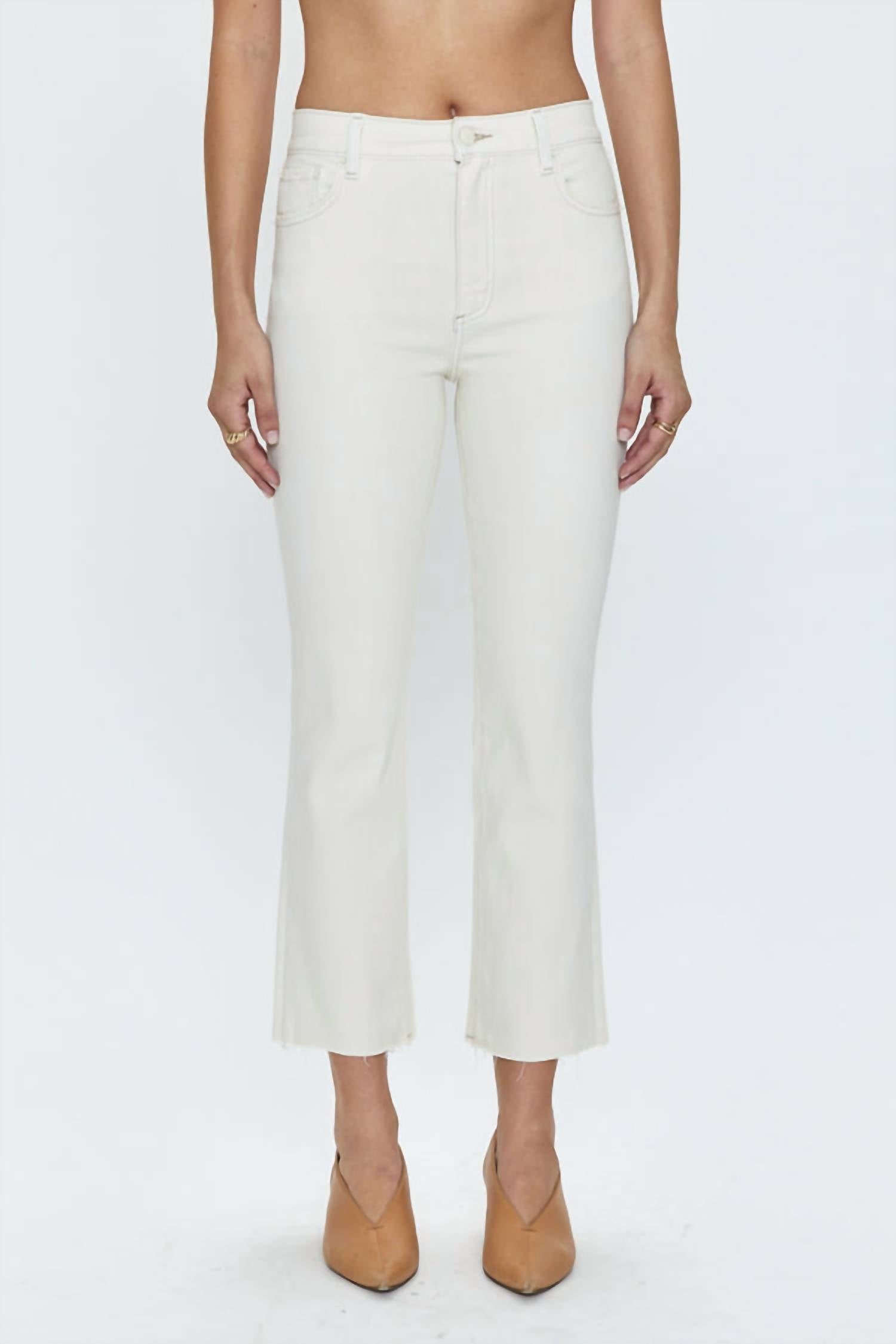 Pistola - Lennon High Rise Crop Boot Jean