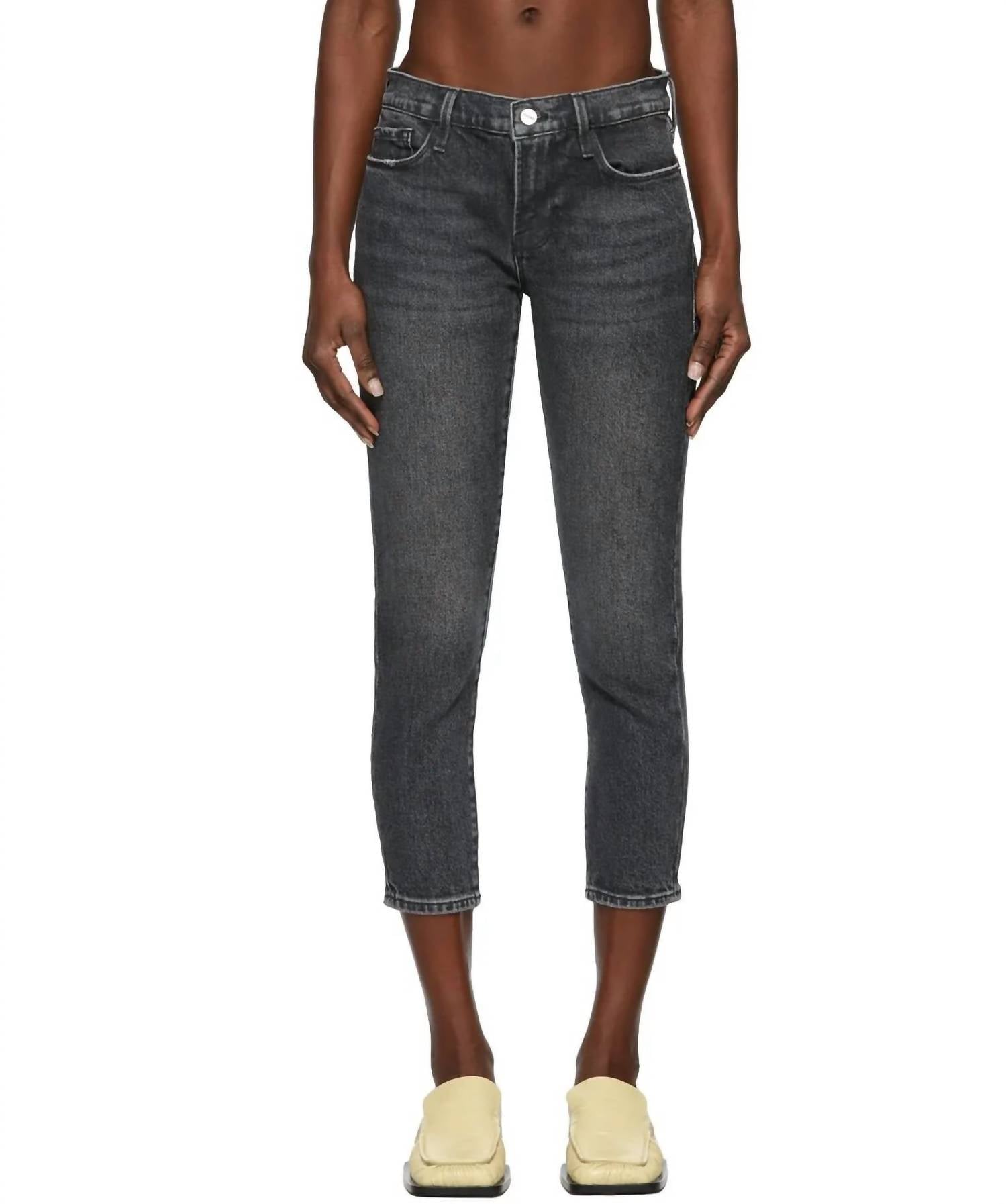 Frame - Le Garcon Crop Jeans