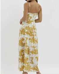 One And Only Collective - Lux Floral Midi Dress