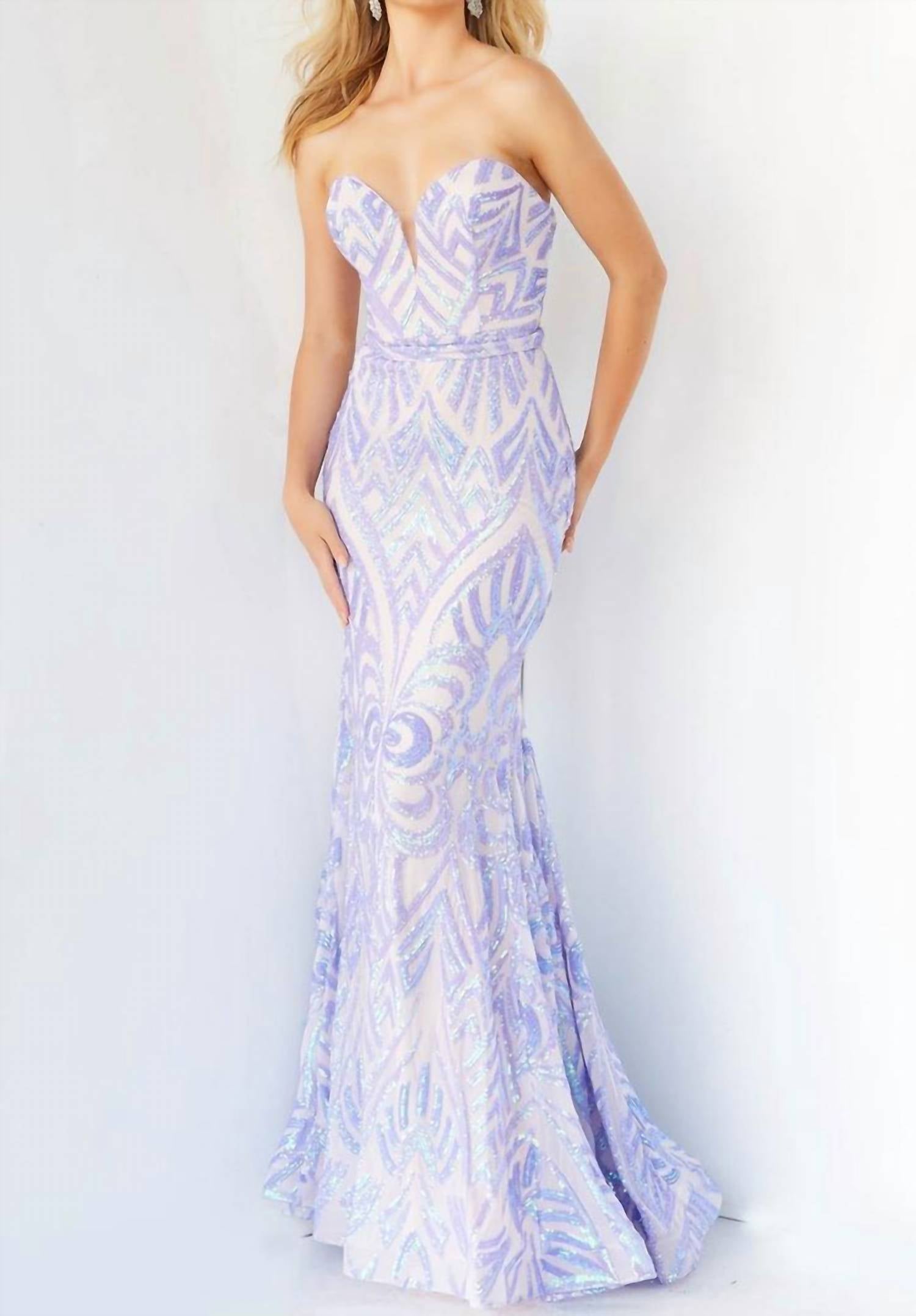 Jovani - Irresistible Sequin Gown