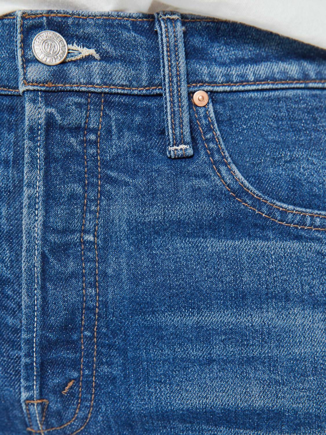Mother - The Tomcat Ankle Jeans