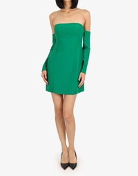 ELLIATT Decor Mini Dress in jade - women's dress