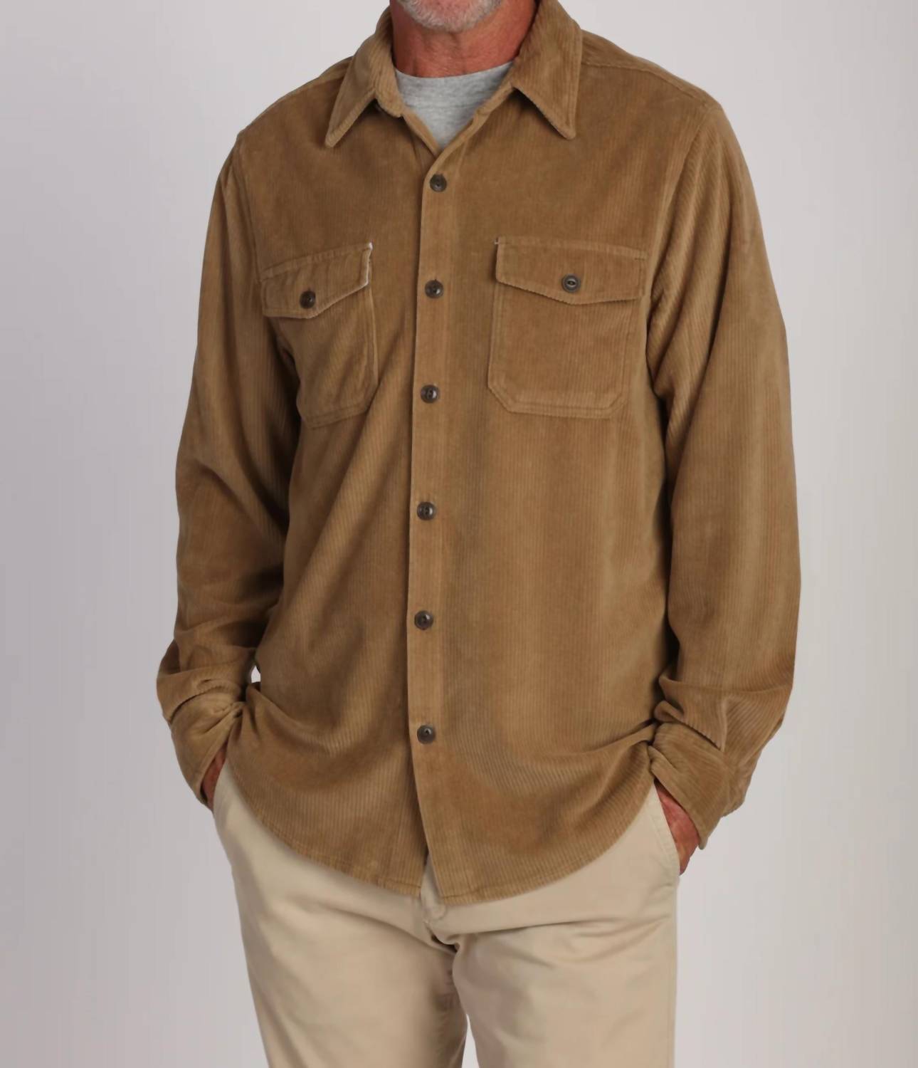 True Grit - Best Stretch Cord Shirt