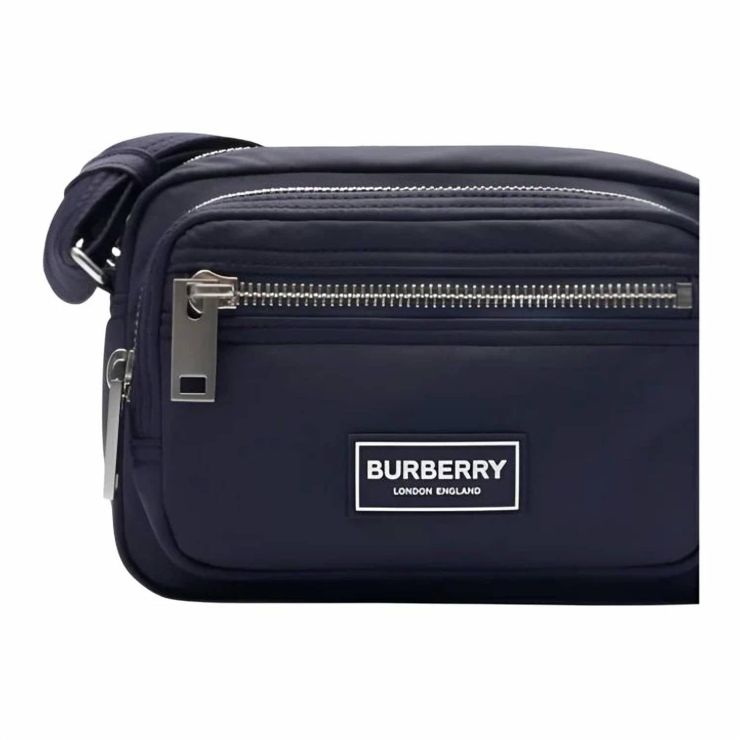 Burberry - Men's Logo Zipped Belt Bag