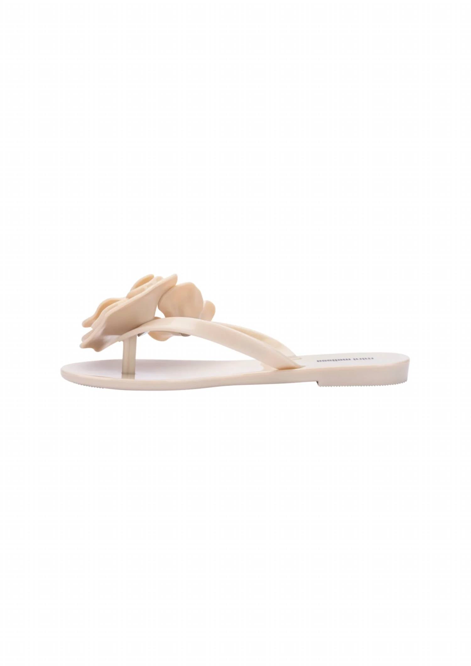 Mini Melissa - Girls' Harmonic Petals Flip-flops