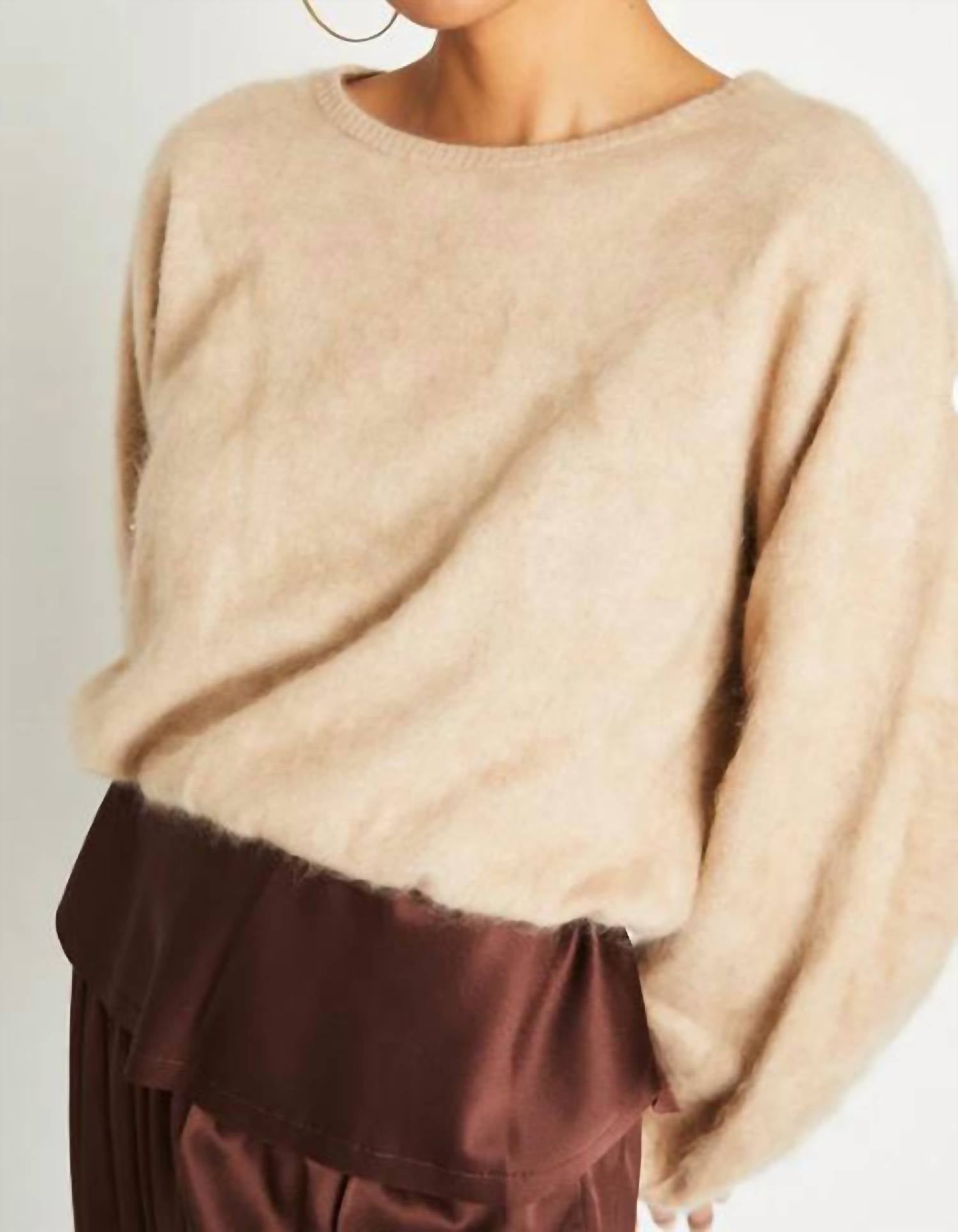 Beryll - Stevie Cashmere Sweater