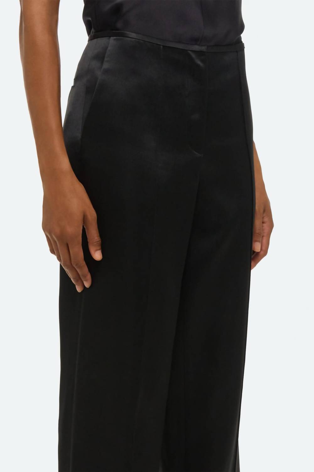 Helmut Lang - Minimal Satin Pants