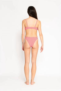 Em On Holiday - Women's Gingham Bikini Set Swimsuit