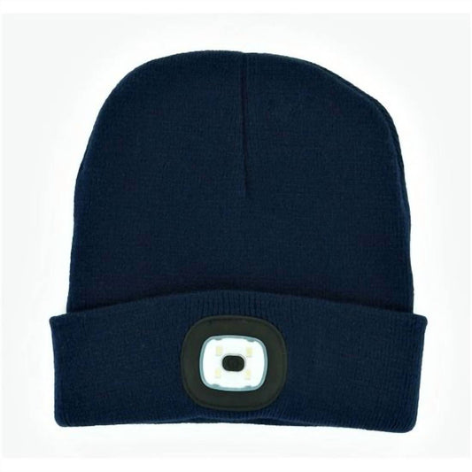 Dm Merchandising - Night Scope Rechargeable LED Beanie