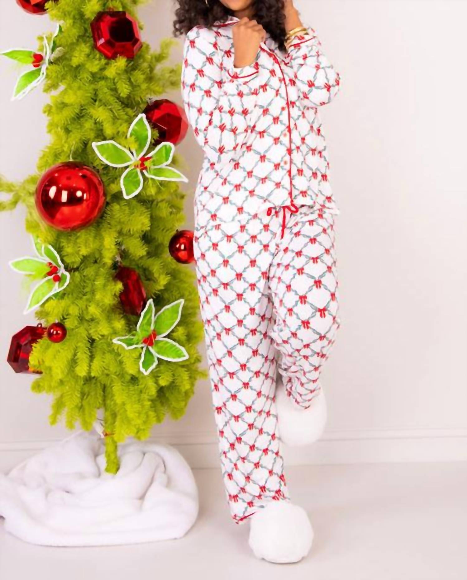 Mary Square - Charlotte Pajama Set
