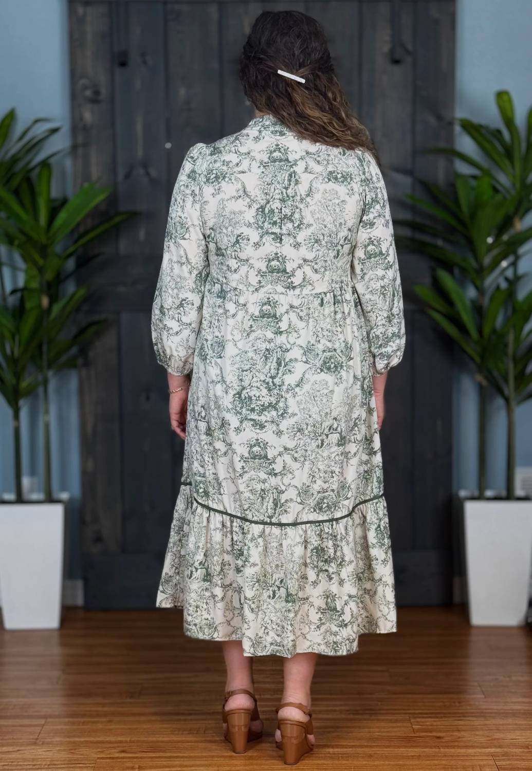 Umgee - Clarissa Midi Dress