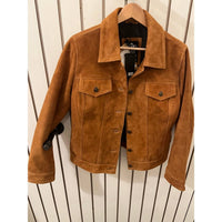 Decrum - Women's Fernando Trucker Suede Jacket