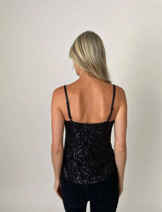 New Year Sequin Tank