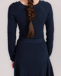 Downeast - Destination Long Sleeve Midi Length Knit Dress