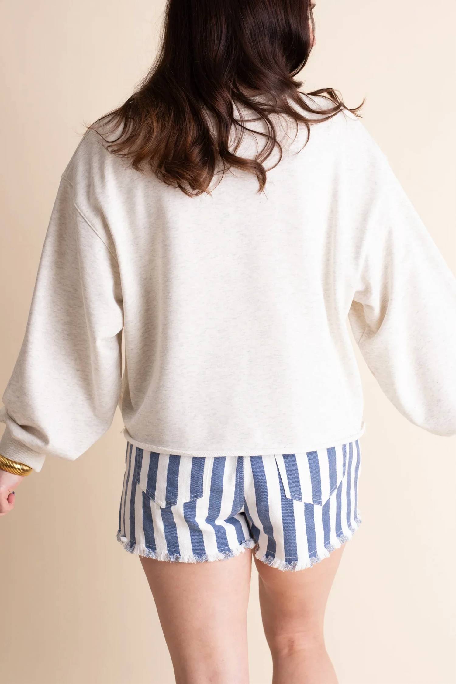 Gilli - Morgan Frayed Hem Shorts