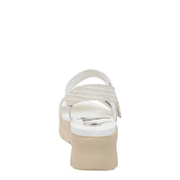 OTBT Women's Montane Platform Sandals in raffia - women's sandal - alternate view