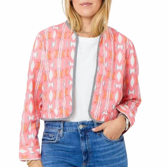 Kerri Rosenthal - Morgan Ikat Beau-Lero Jacket