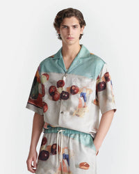 Nanushka - Relaxed Fit Short Sleeve Shirt