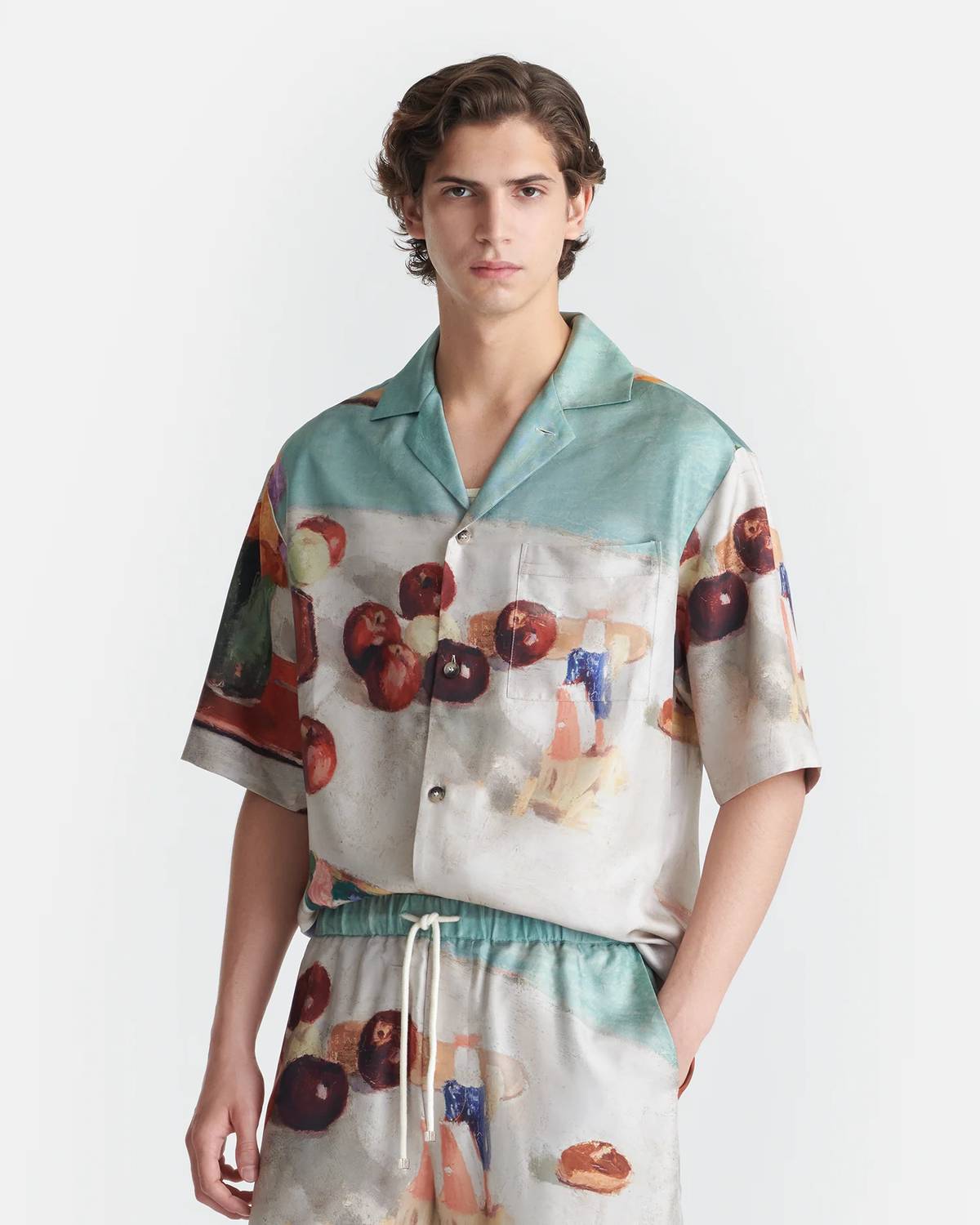 Nanushka - Relaxed Fit Short Sleeve Shirt