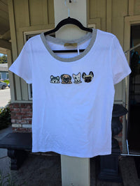 Regina Srl - Women's 4 Dogs T-shirt