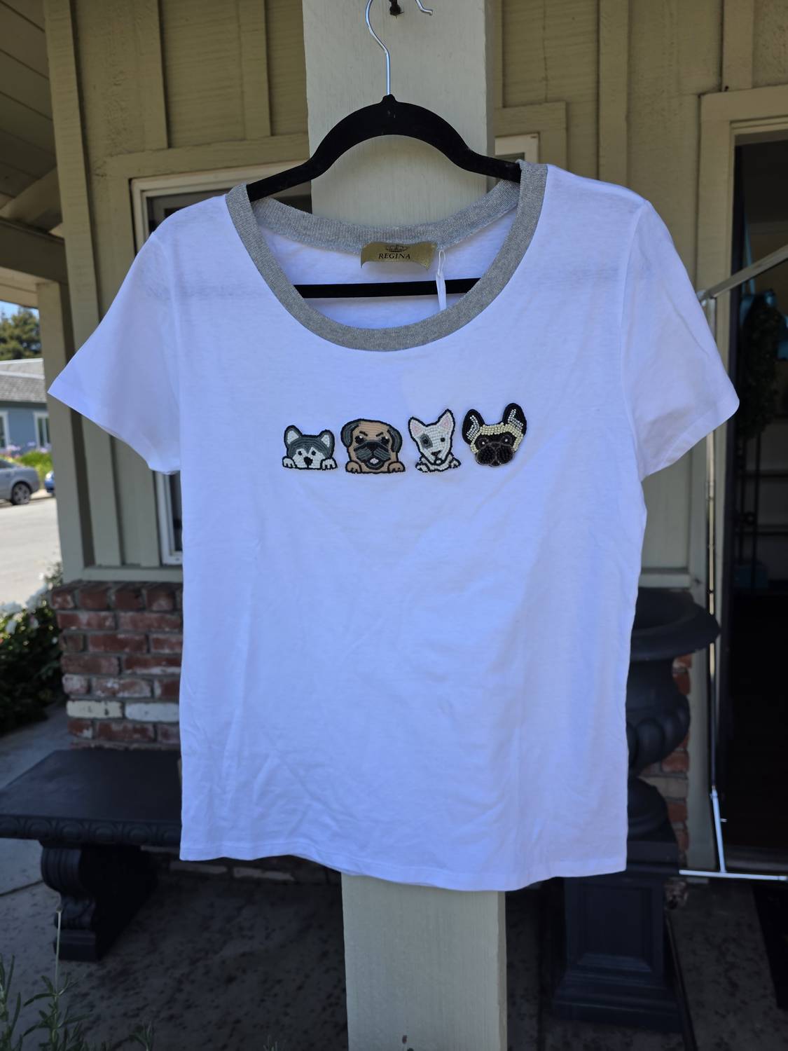 Regina Srl - Women's 4 Dogs T-shirt
