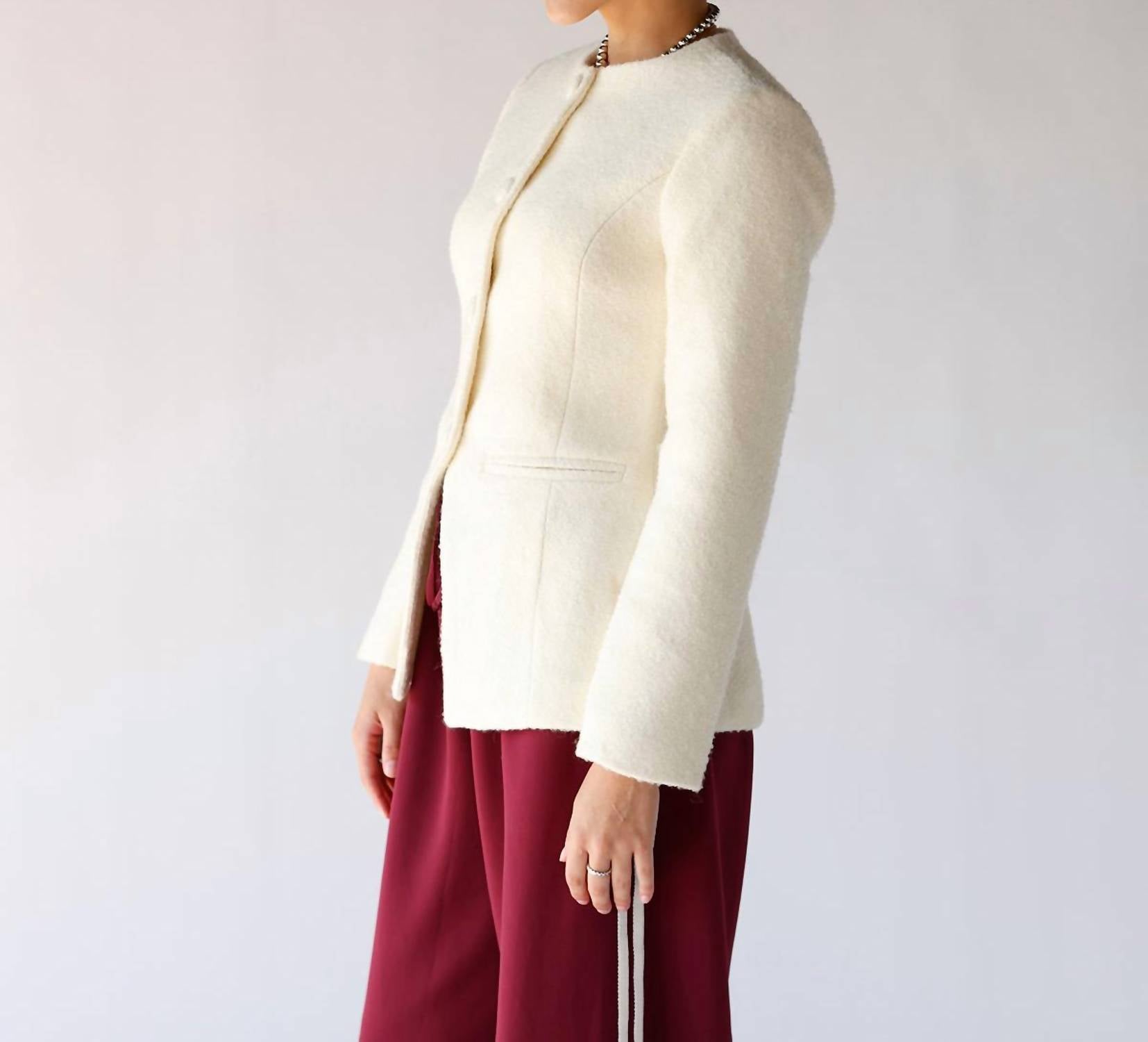 Mable - Margot Boucle Blazer