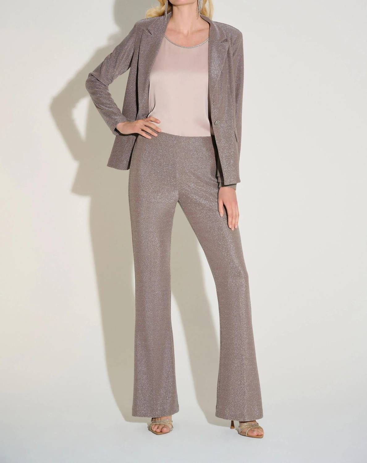 Joseph Ribkoff - Sparkling Fitted Blazer Jacket