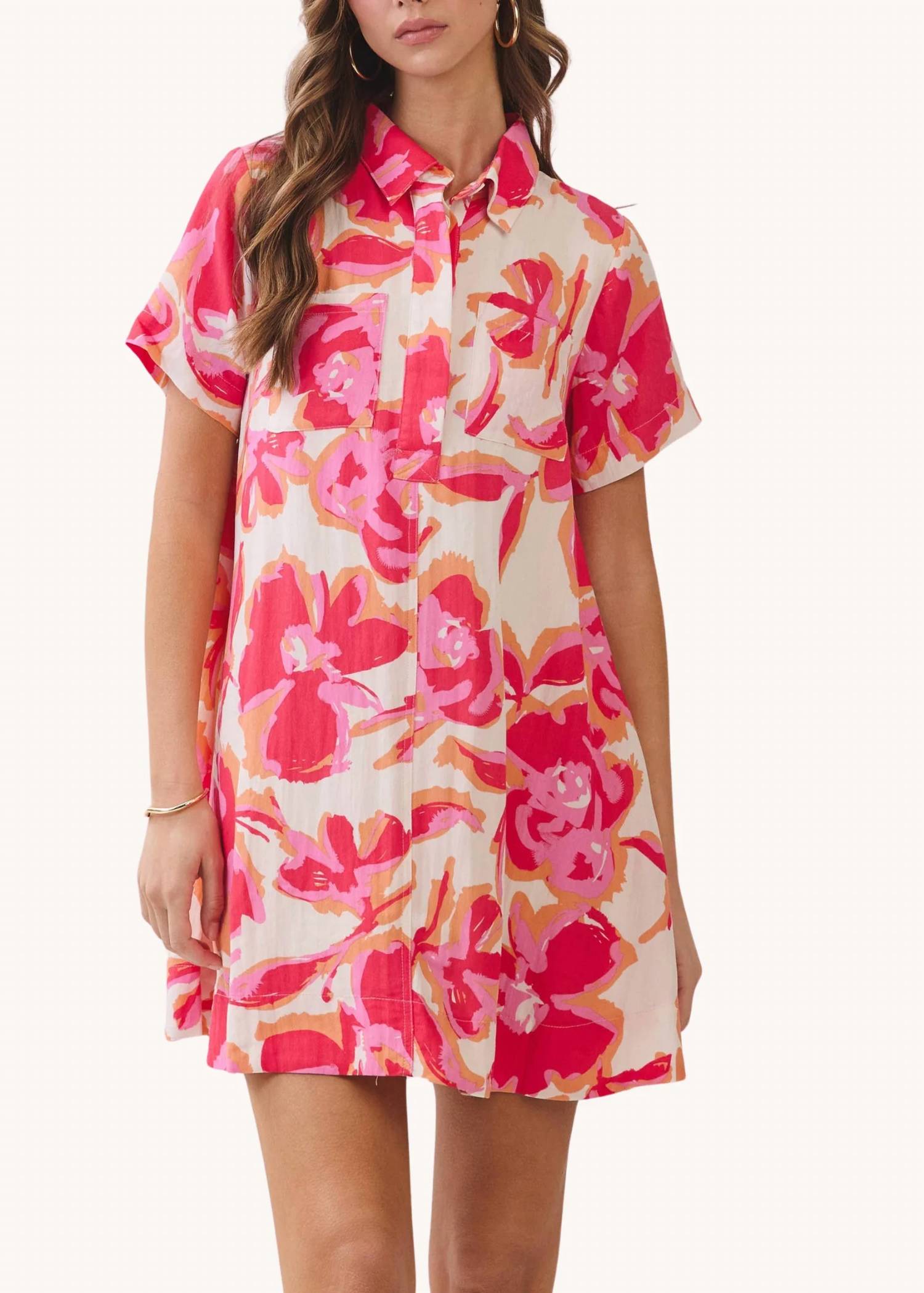 Tcec - Leighton Mini Shirt Dress