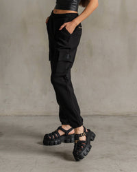 Care Tucker - Chloe Interlock Cargo Jogger