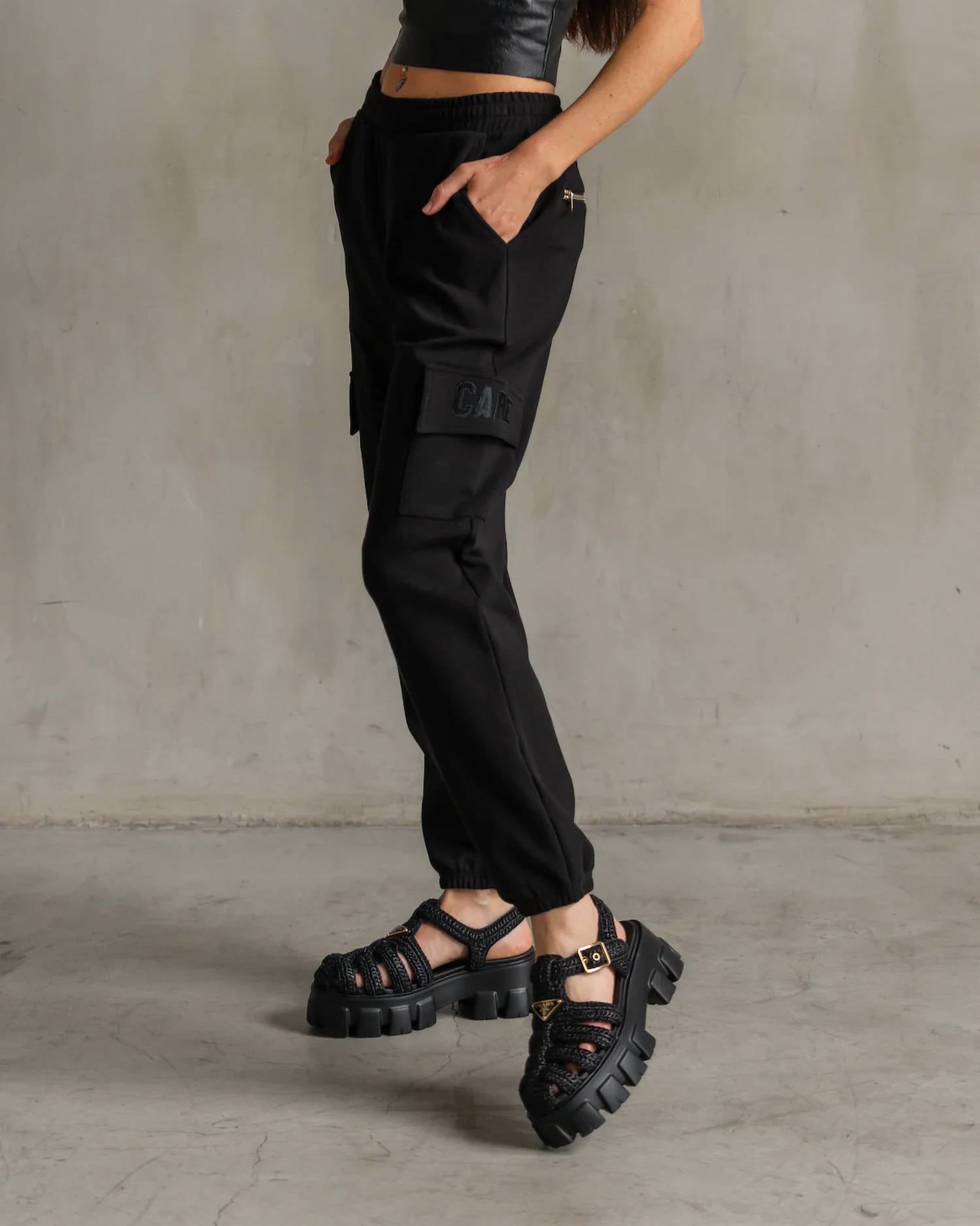 Care Tucker - Chloe Interlock Cargo Jogger