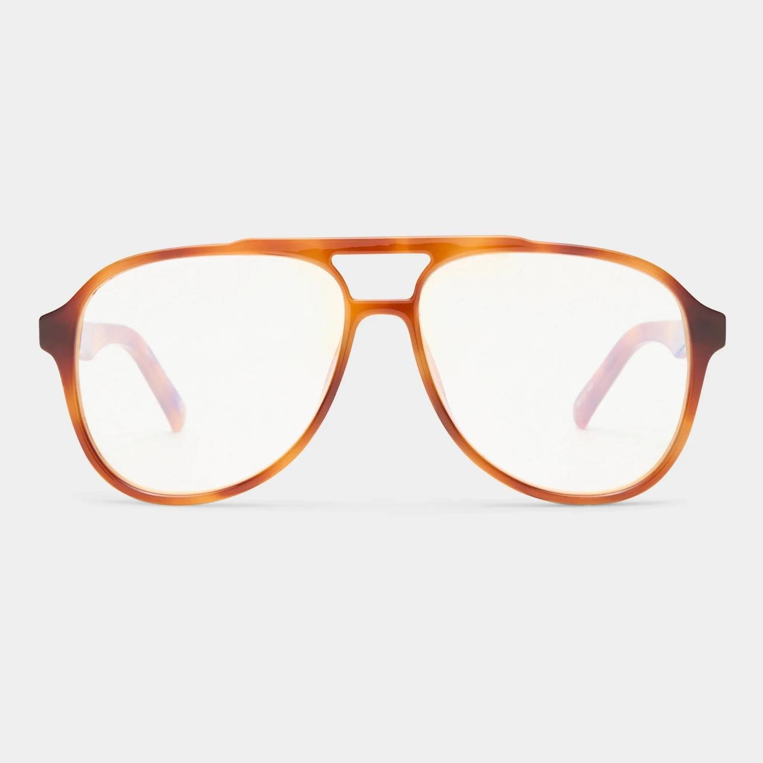 Le Specs - Women's Tragic Magic Blue Light Aviators Glasses