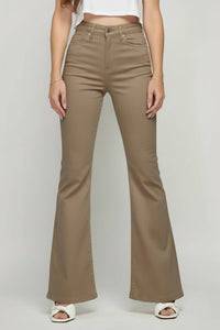 Cello - Unbleached High Rise Super Flare Jean