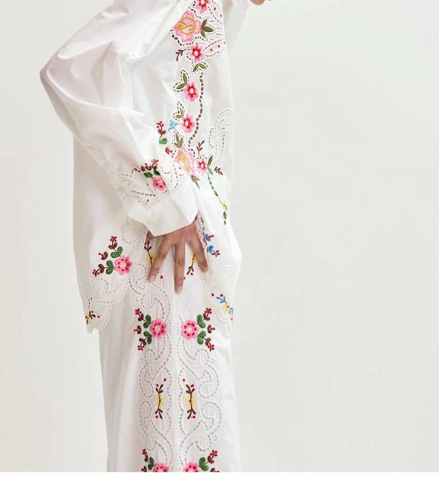 Essentiel Antwerp - Janai Embroidered Pants