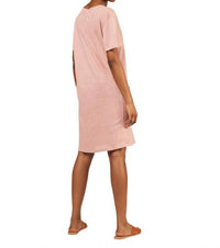MARI LINEN TUNIC DRESS