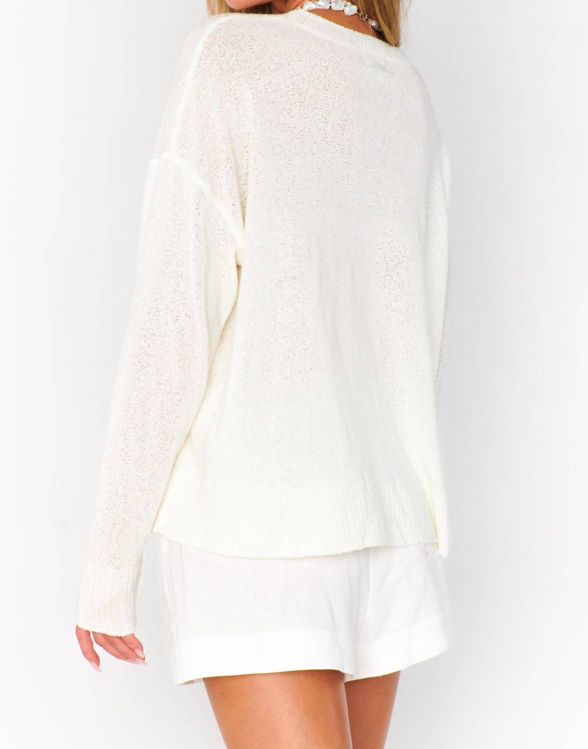Show Me Your Mumu - Woodsy Long Sleeves Sweater