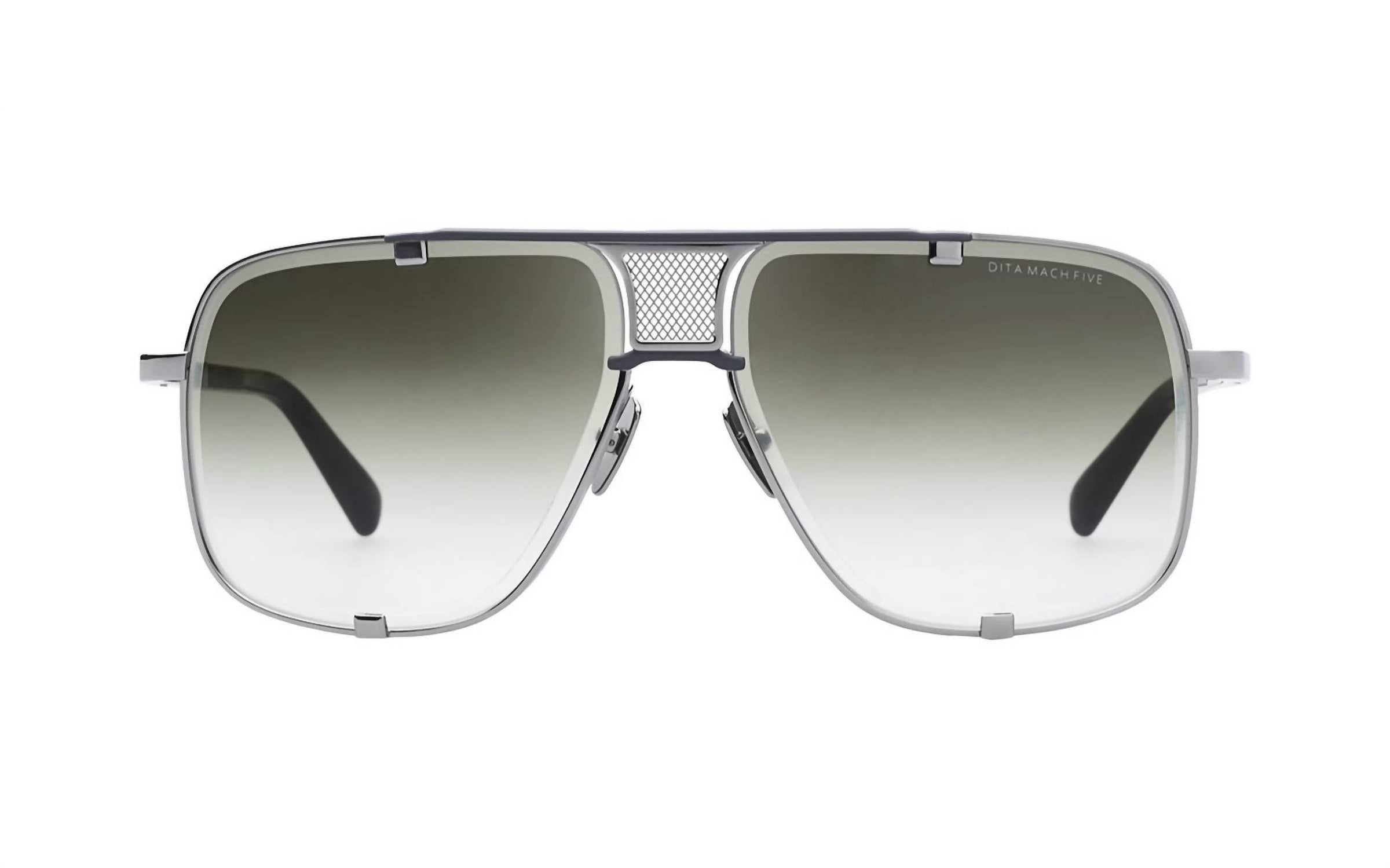 Dita - Mach-eight Non Polarized Sunglasses Drx-2087-g-pld-blk-64