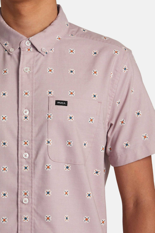 Rvca - That'll Do Print Short Sleeve Woven Shirt