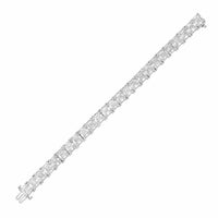 Diana M Jewels - Women's Asscher Lab-Grown Diamond Bracelet (48.00 Ct) - Signature