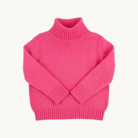 The Beaufort Bonnet Company - Girl's Townsend Turtleneck Sweater