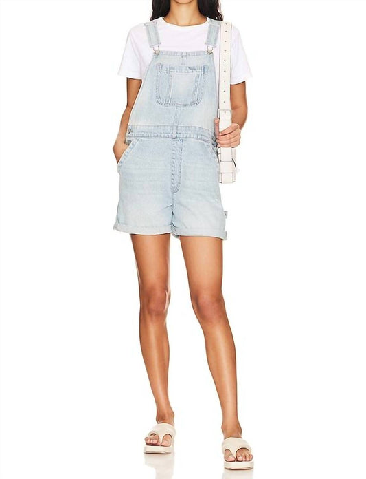 Pistola - Beatrix Denim Short Overalls