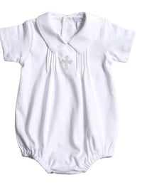 Hug Me First - Girls Embroidered Bubble Onesies