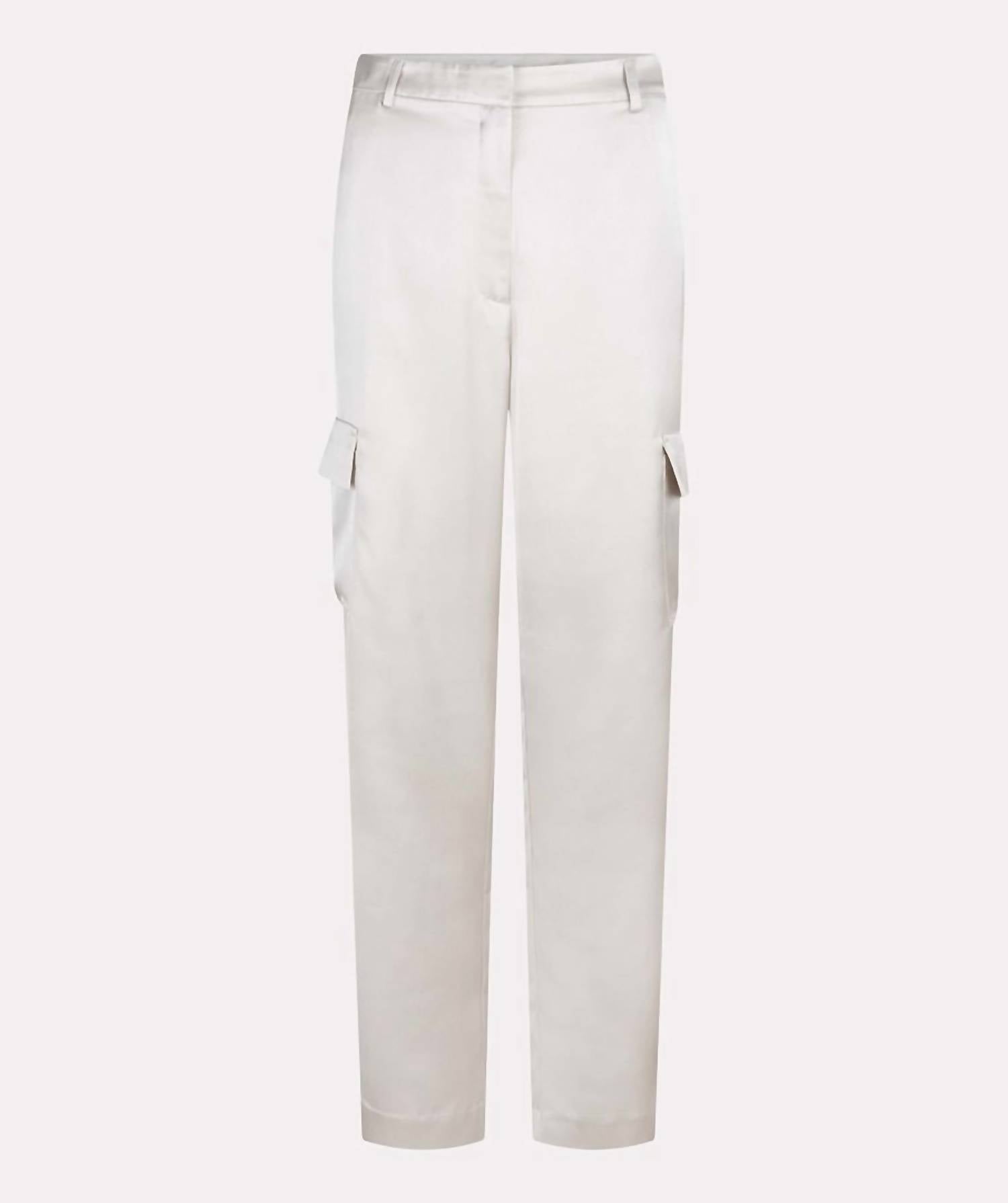 Esqualo - Sateen Cargo Trousers