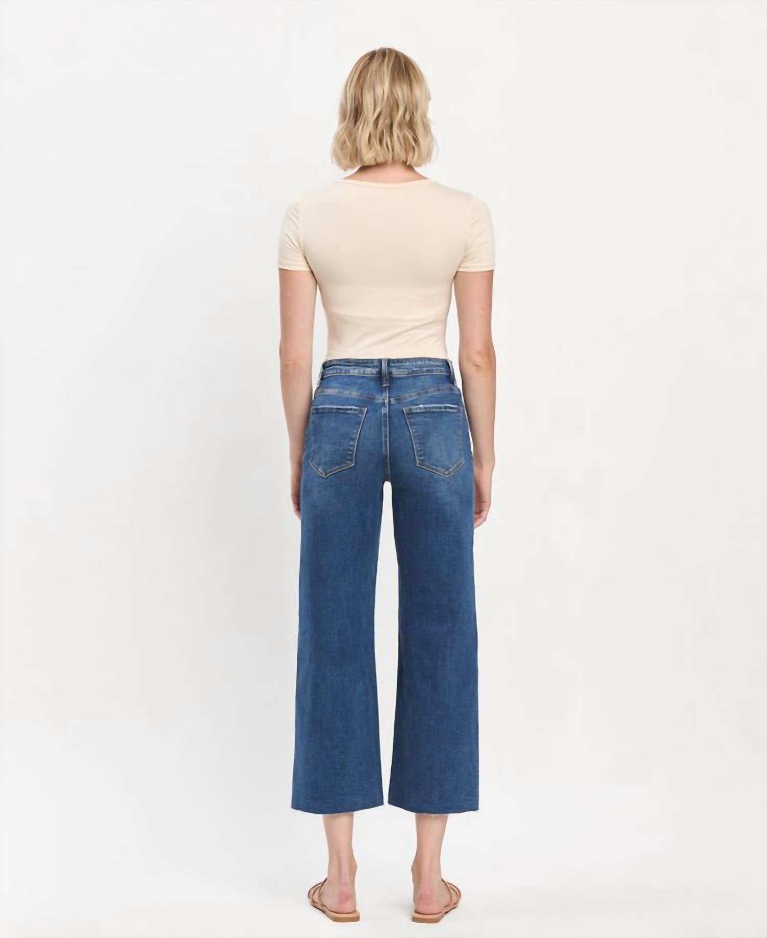 Vervet By Flying Monkey - Olivia Jeans Denim