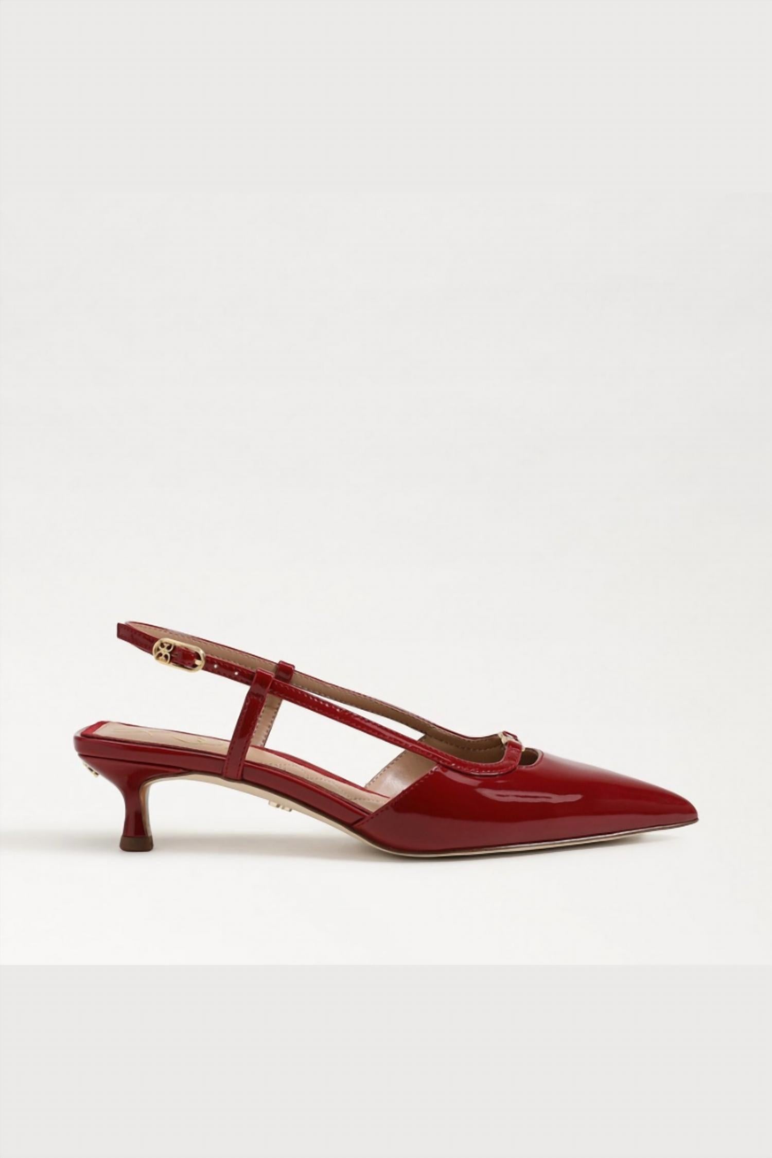 Sam Edelman - Women's Toni Slingback Kitten Heel