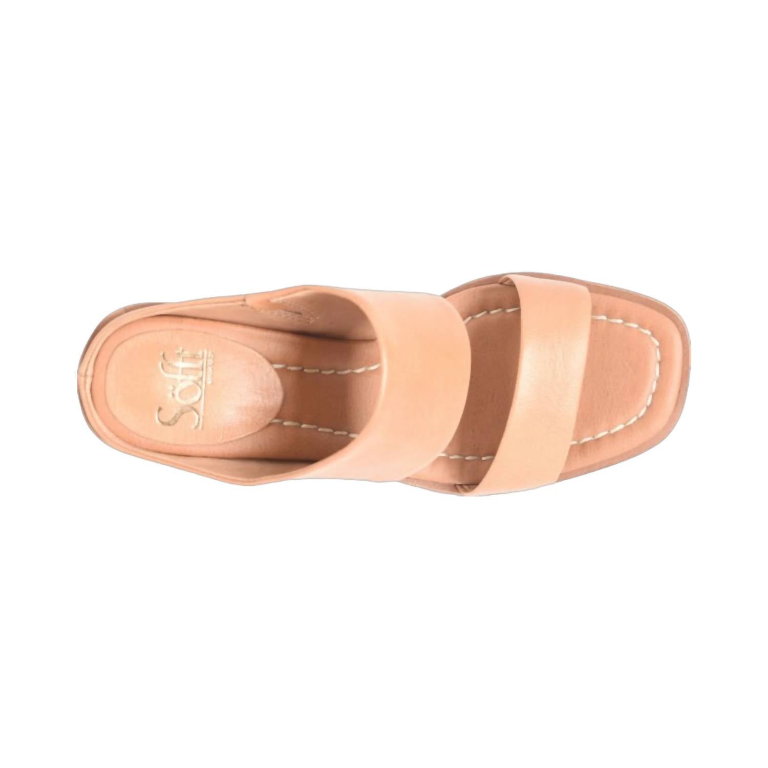 Sofft - Women's Sheila Heel 2 Band Sandals