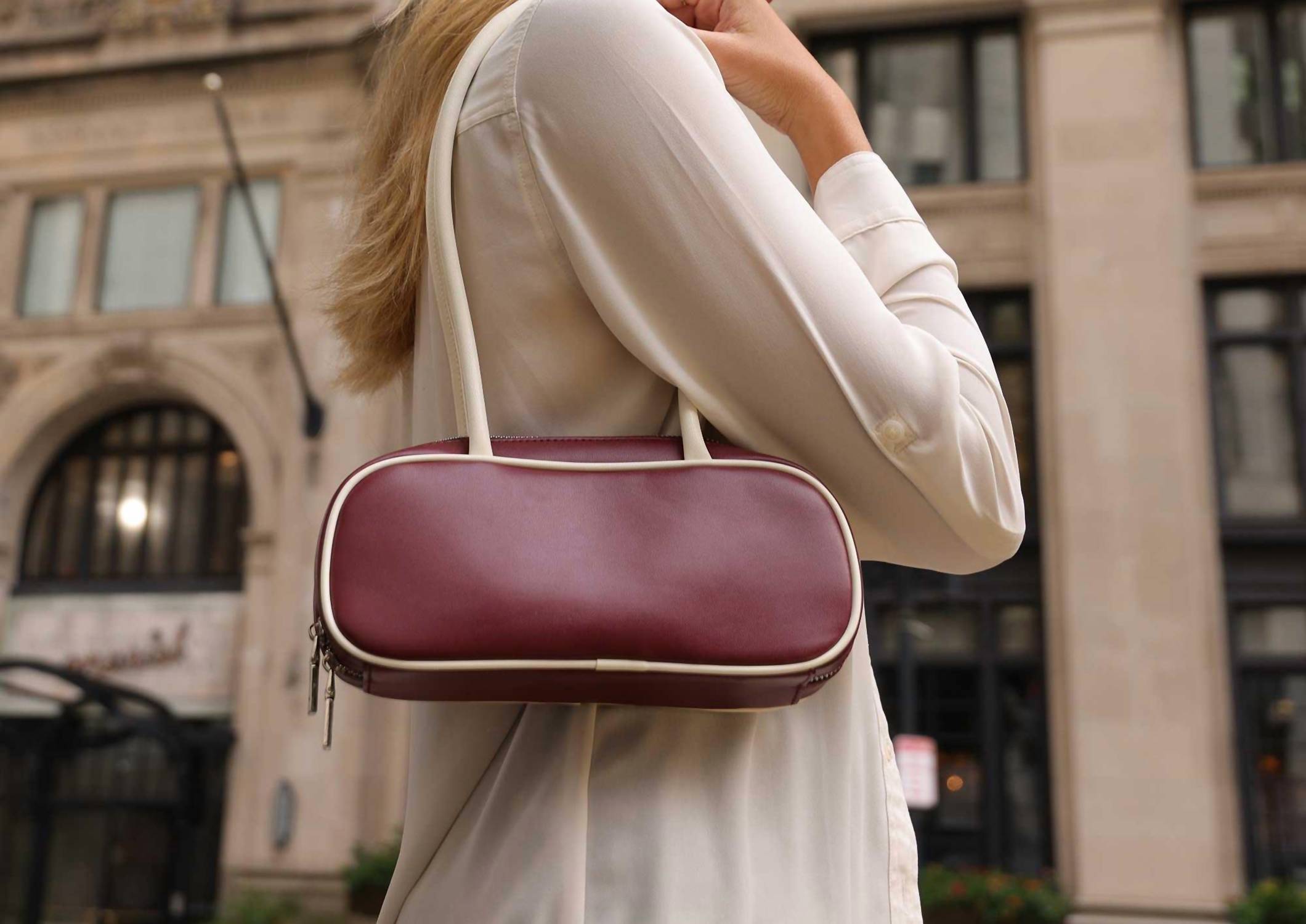 Melie Bianco - Women's Micaela Vegan Shoulder Bag